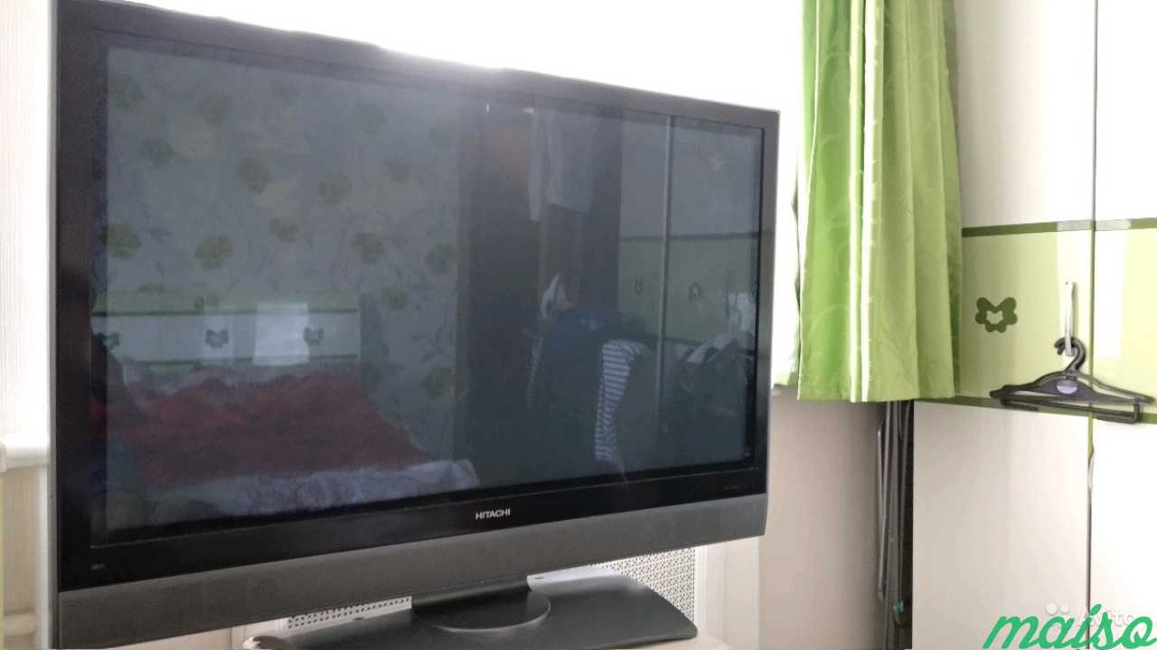 Телевизор hitachi 42 дюйма в Санкт-Петербурге. Фото 2