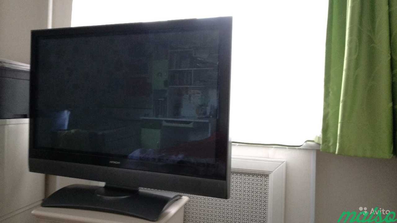 Телевизор hitachi 42 дюйма в Санкт-Петербурге. Фото 1