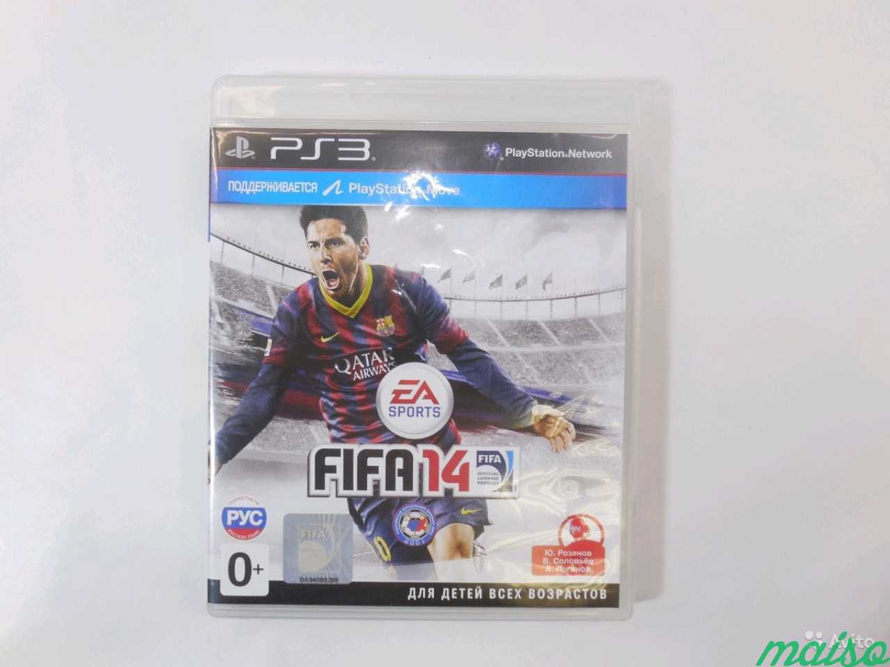 Игра для ps3 fifa 14 в Санкт-Петербурге. Фото 1