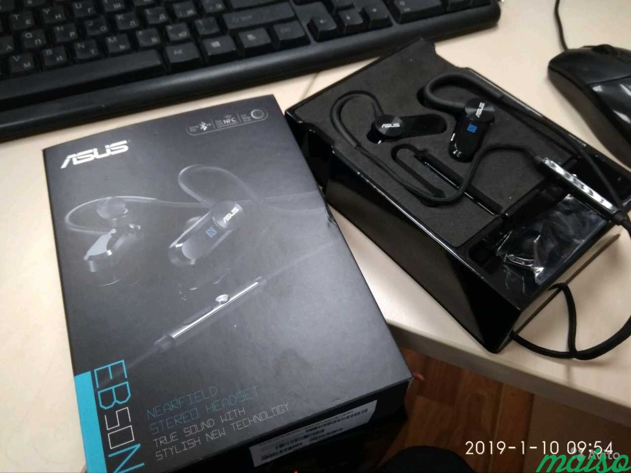 Bluetooth наушники / гарнитура Asus EB50N в Санкт-Петербурге. Фото 1