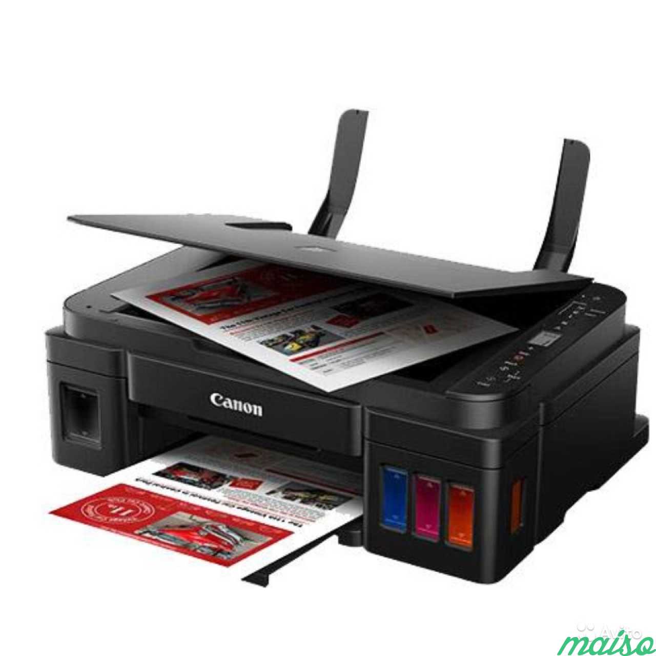 Мфу струйный принтер Canon pixma tr4540 в Санкт-Петербурге. Фото 2