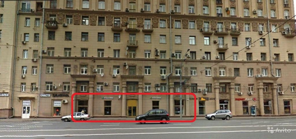 Торговое помещение, 230 м² в Москве. Фото 1