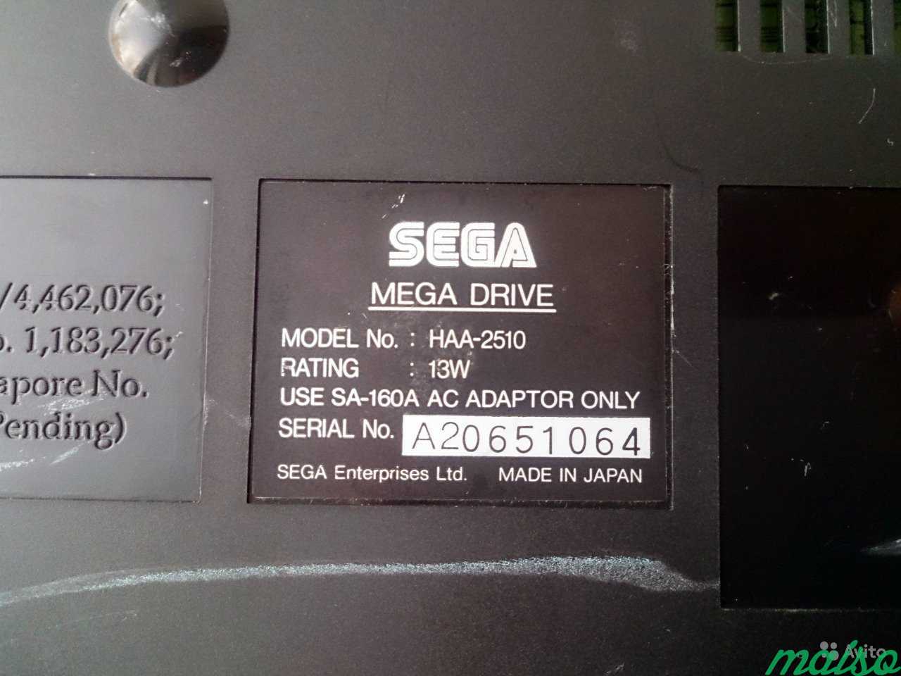 Sega Mega Drive - Model 1 в Санкт-Петербурге. Фото 8