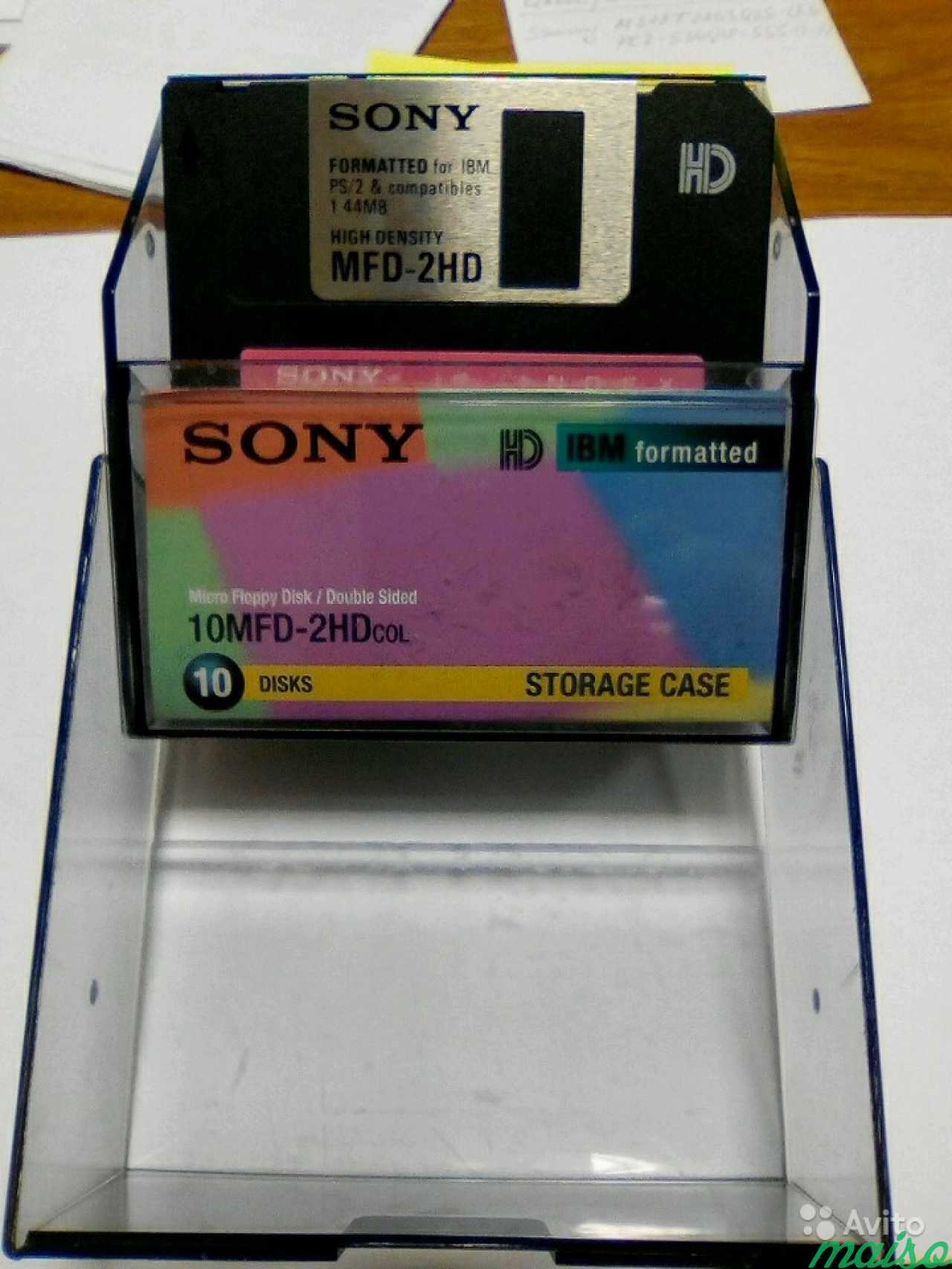 Floppy дискеты 7 шт. б/у в Санкт-Петербурге. Фото 1