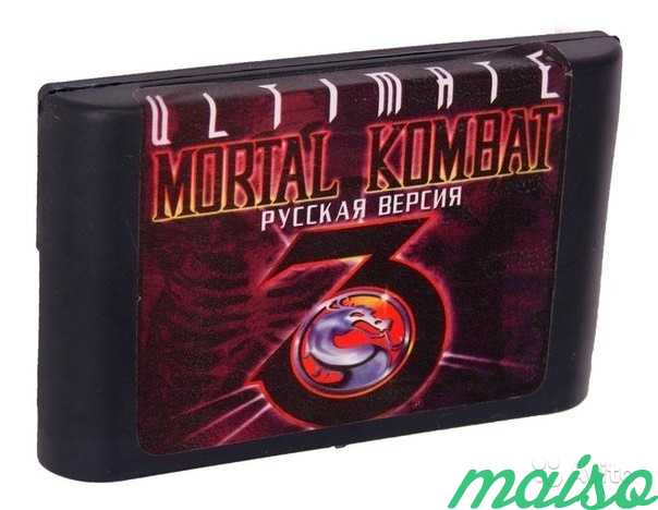 Sega Mega Drive 2 + 25 игр + Mortal Kombat 3 Ultim в Санкт-Петербурге. Фото 4