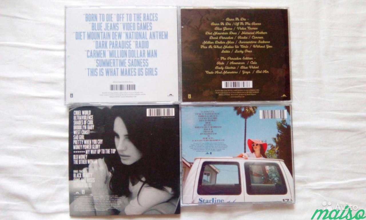 Lana Del Rey. Коллекция дисков в Санкт-Петербурге. Фото 2