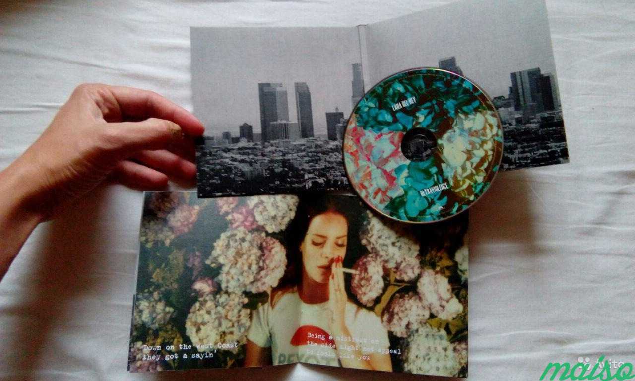 Lana Del Rey. Коллекция дисков в Санкт-Петербурге. Фото 5