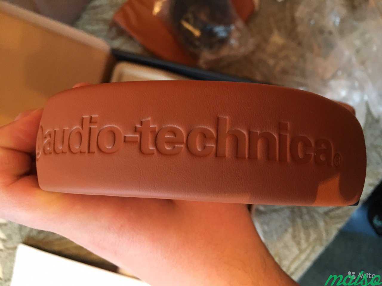 Наушники Audio-Technica ath-M50x blue limited в Санкт-Петербурге. Фото 7