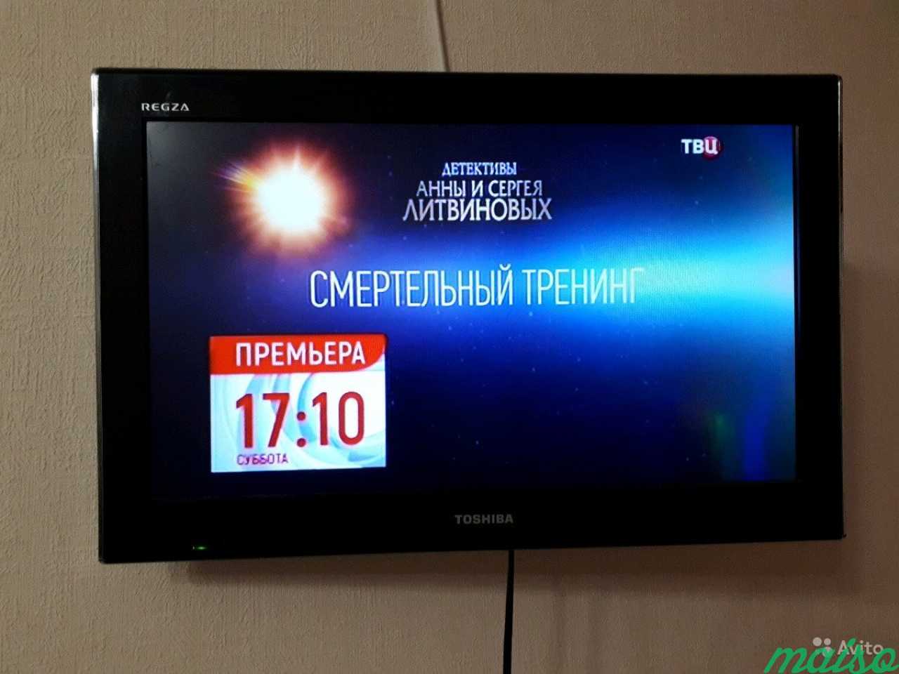 Телевизор Toshiba в Санкт-Петербурге. Фото 1