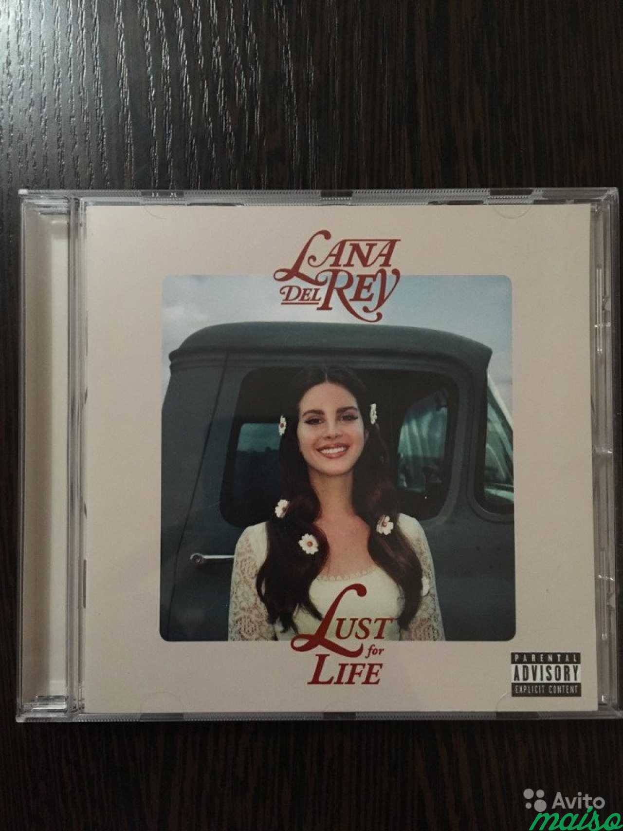CD Lana Del Rey Lust For Life (EU) в Санкт-Петербурге. Фото 1
