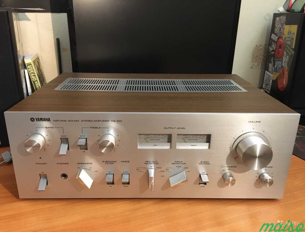 Усилители спб. Yamaha CA-610. Yamaha CA-610 2. Усилитель Yamaha CA xll. Yamaha CA v2.