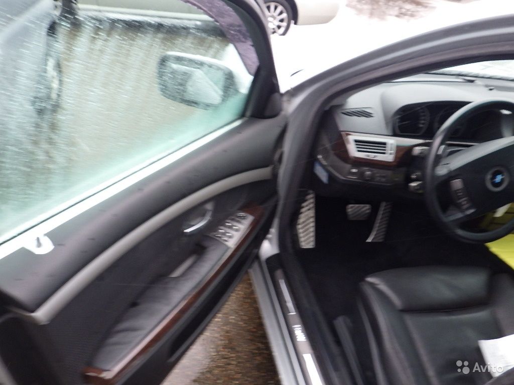 Обшивки дверей для BMW E66 в Москве. Фото 1