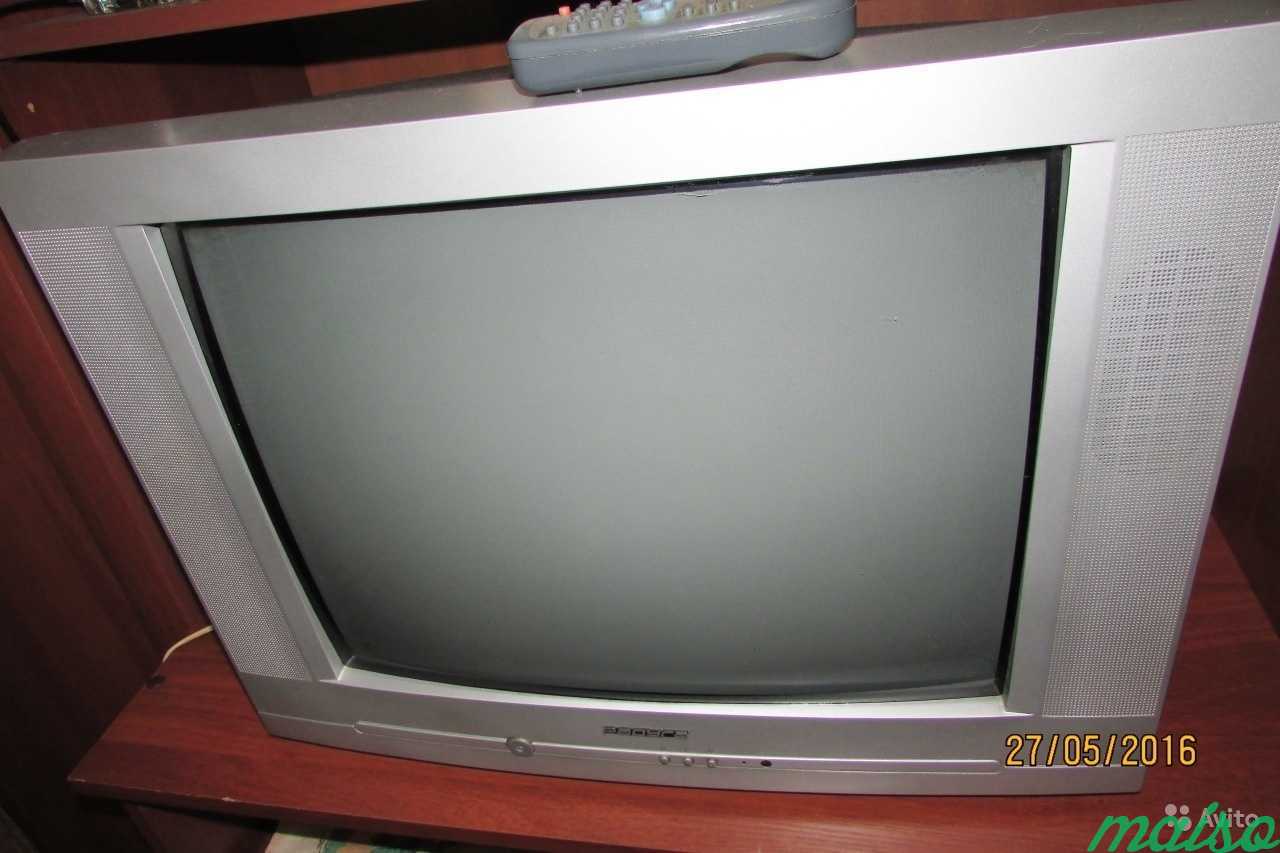 Продам телевизор Радуга б/у диагональ 52см в Санкт-Петербурге. Фото 2
