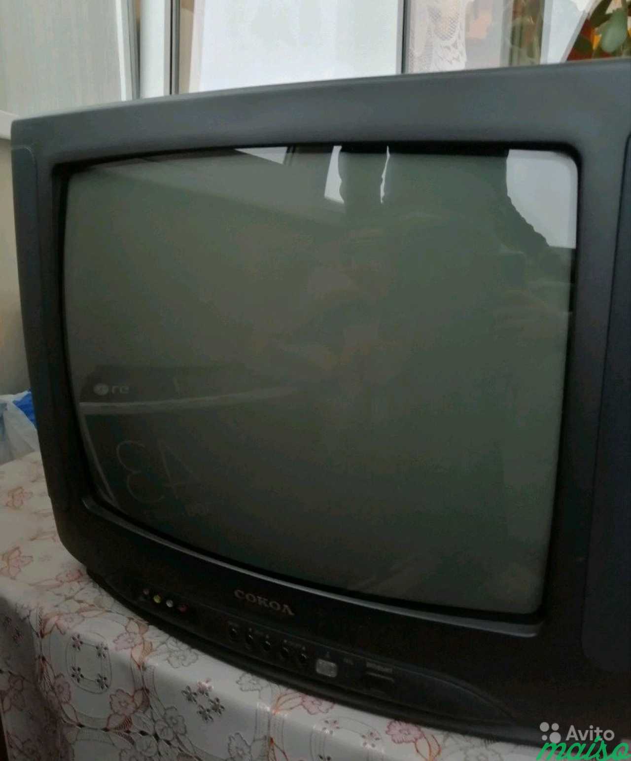 Телевизор Сокол 50 см в Санкт-Петербурге. Фото 1