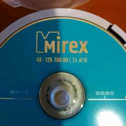CD-RW mirex