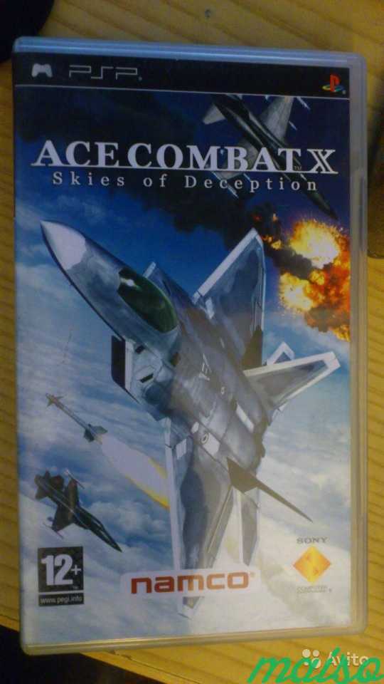 Игра для PSP Ace Combat X Skies of Deception в Санкт-Петербурге. Фото 1
