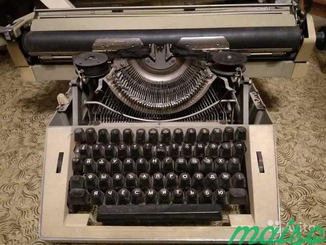 Пишущая машинка Оптима в Санкт-Петербурге. Фото 2