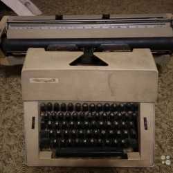 Пишущая машинка Оптима