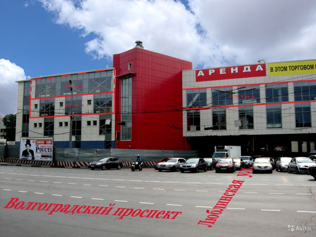 Торговое помещение в переходе, 113,2 м² в Москве. Фото 1