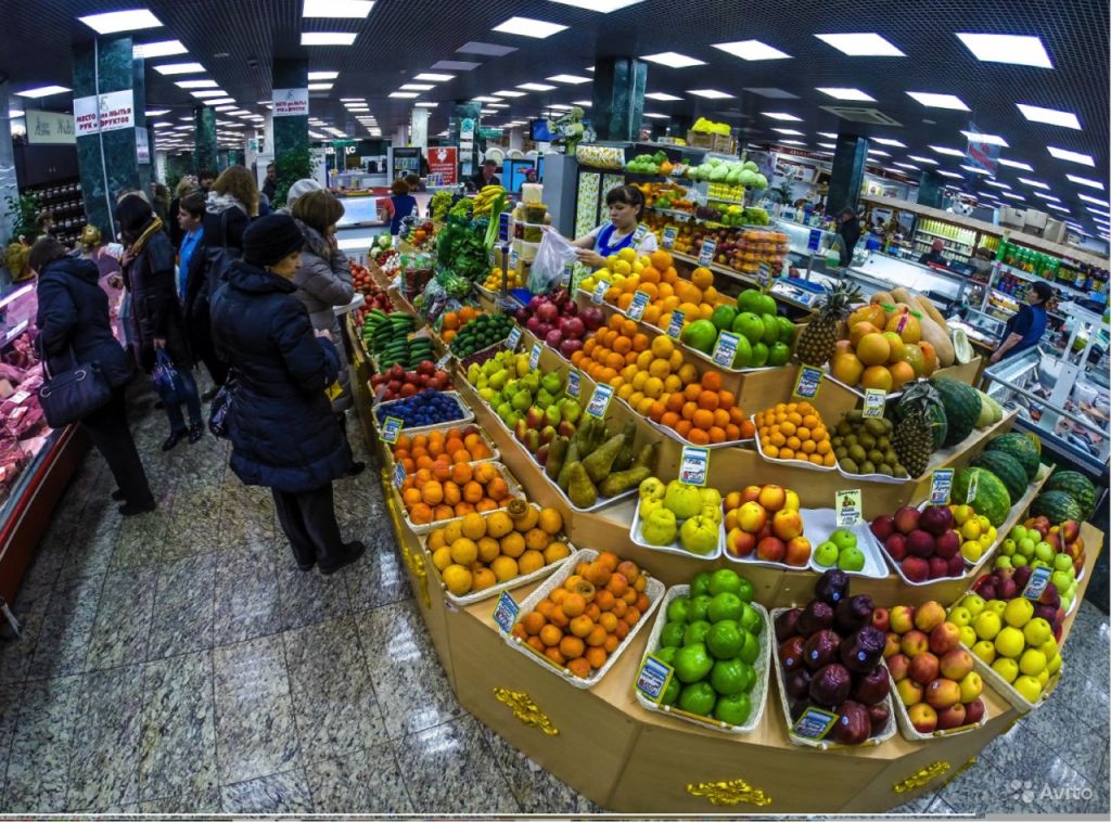 Аренда на фермерском рынке с хорошей проходимостью в Москве. Фото 1