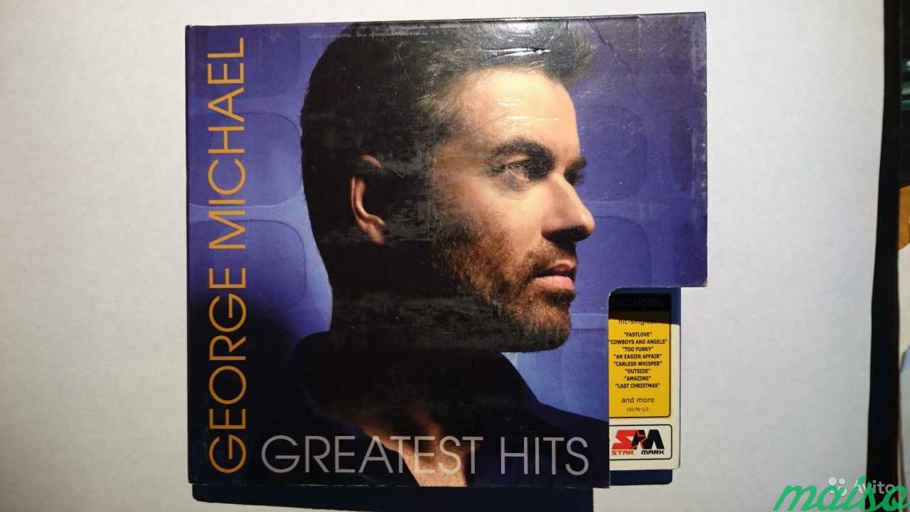 CD George Michael Greatest Hits 2cd в Санкт-Петербурге.
