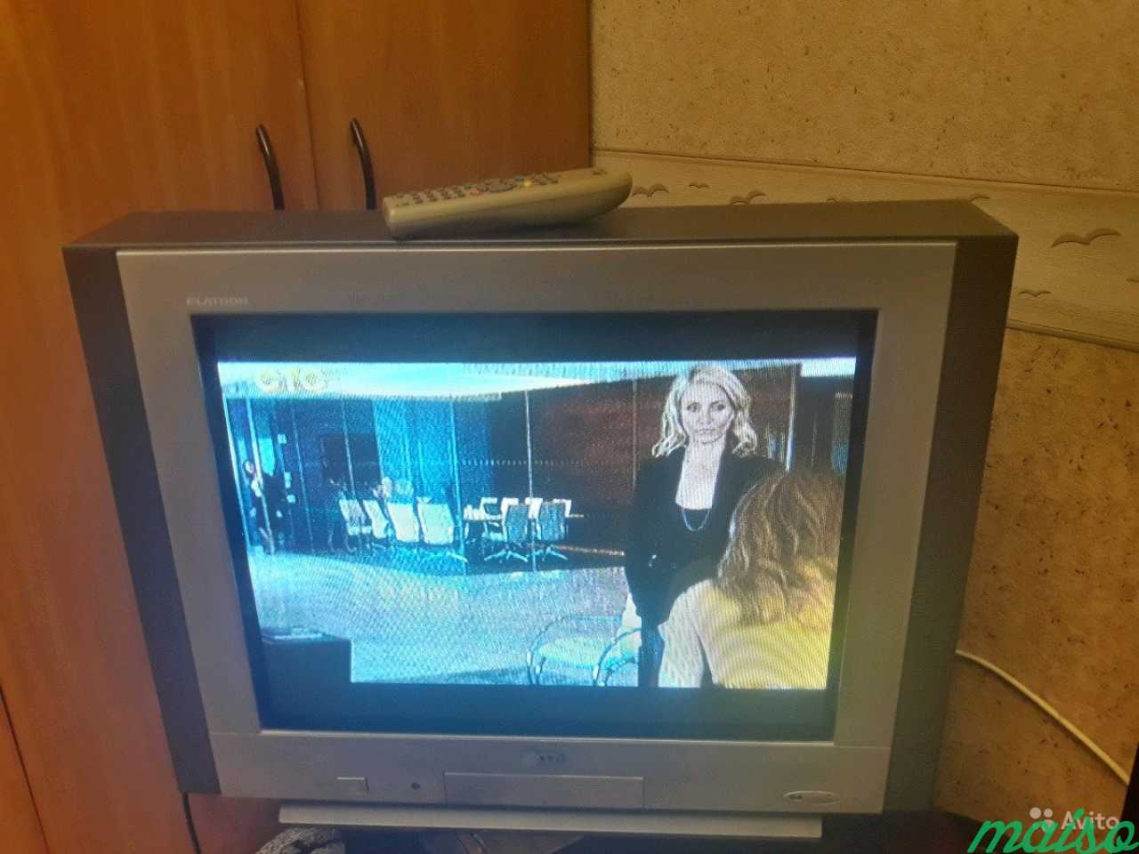 Телевизор LG flatron в Санкт-Петербурге. Фото 1