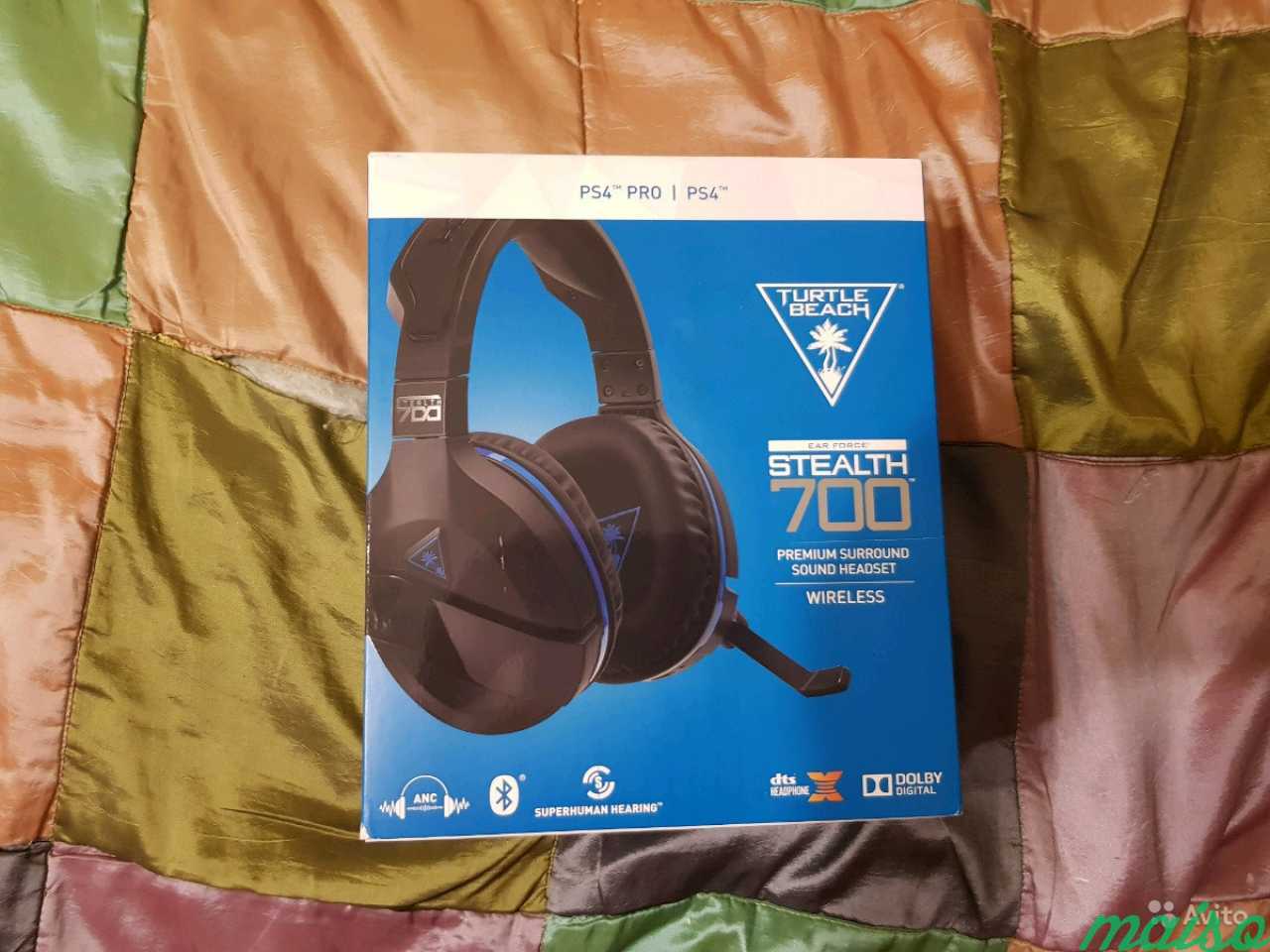 Turtle beach 700 Беспроводные ps4 7.1. наушники в Санкт-Петербурге. Фото 1