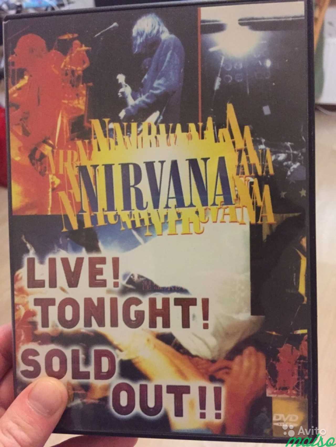 Nirvana ratm Offspring Rock Hits DVD двд фильм в Санкт-Петербурге. Фото 2
