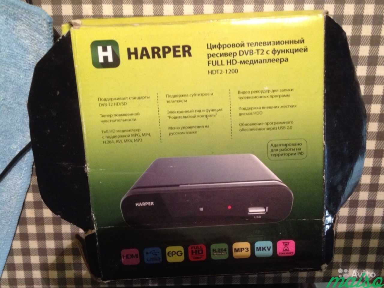 Harper hdt2 1108 схема