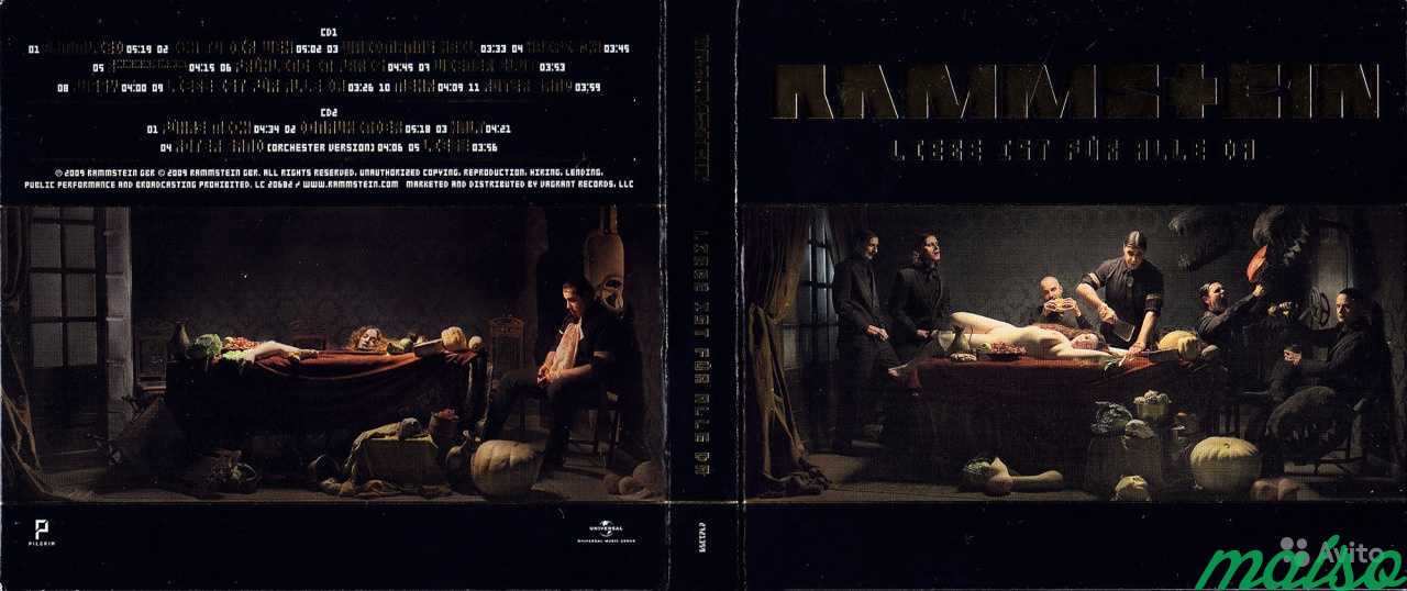 Rammstein Liebe ist fr alle da (2CD) в Санкт-Петербурге. Фото 3
