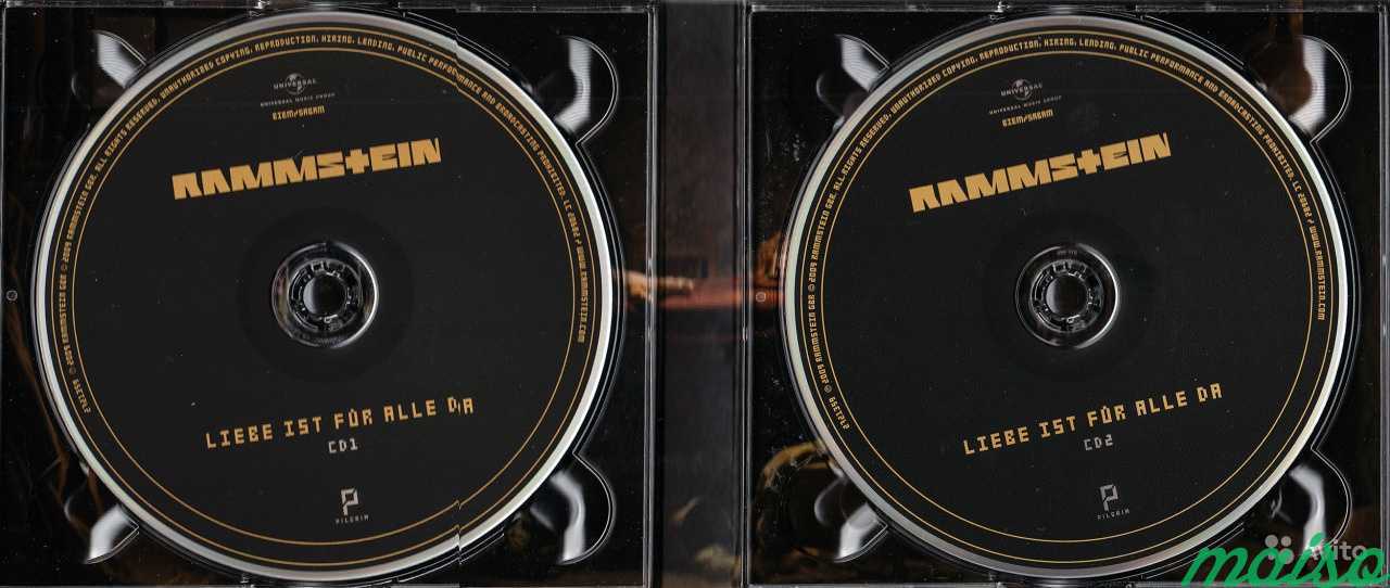 Rammstein Liebe ist fr alle da (2CD) в Санкт-Петербурге. Фото 4