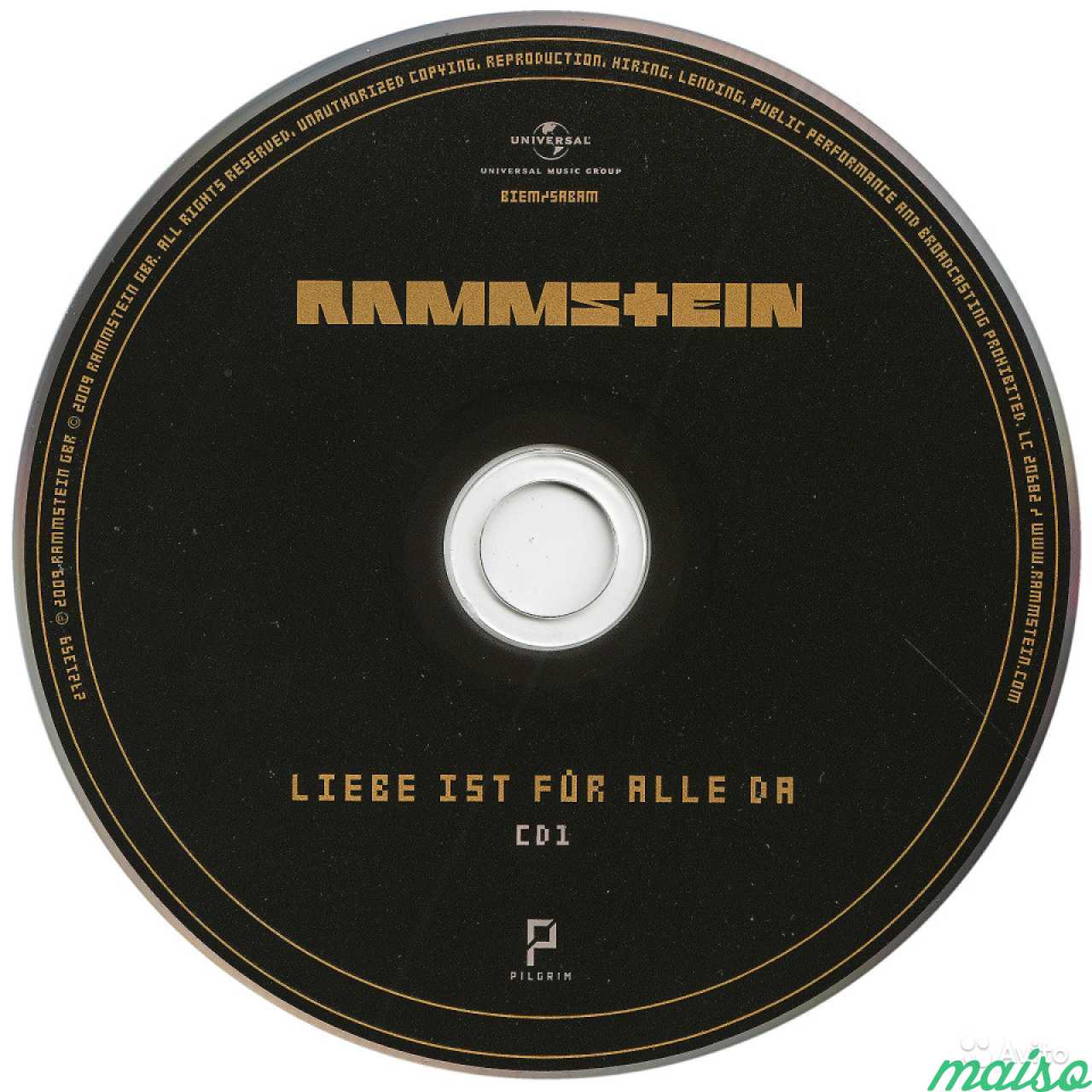 Rammstein Liebe ist fr alle da (2CD) в Санкт-Петербурге. Фото 9