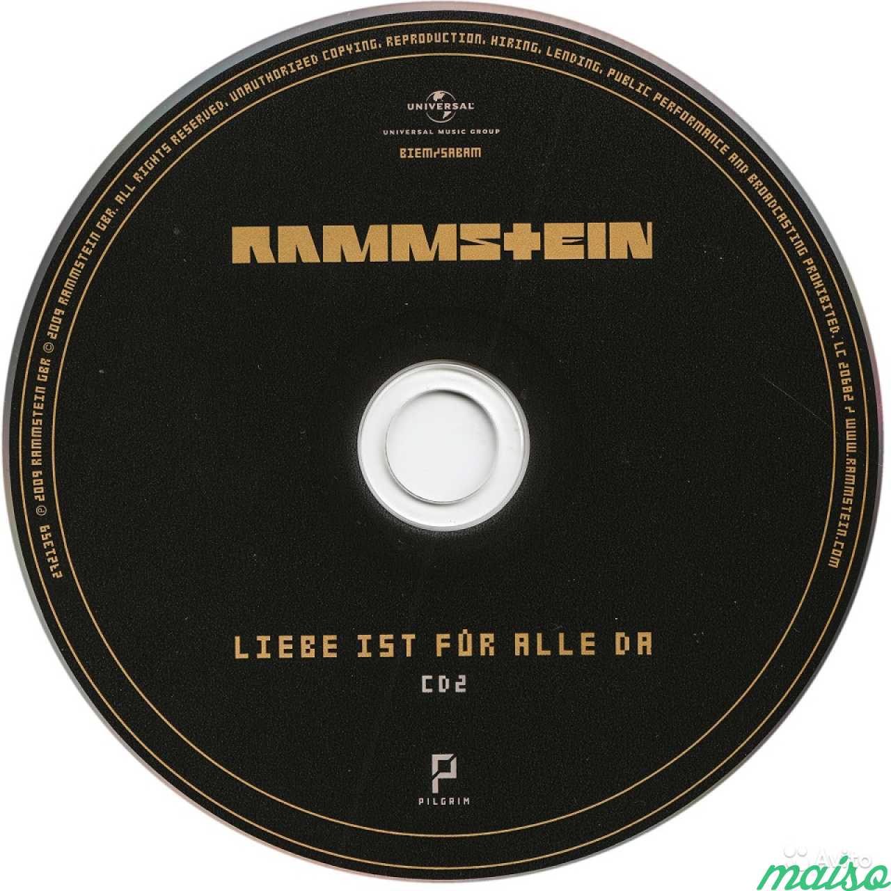 Rammstein Liebe ist fr alle da (2CD) в Санкт-Петербурге. Фото 10