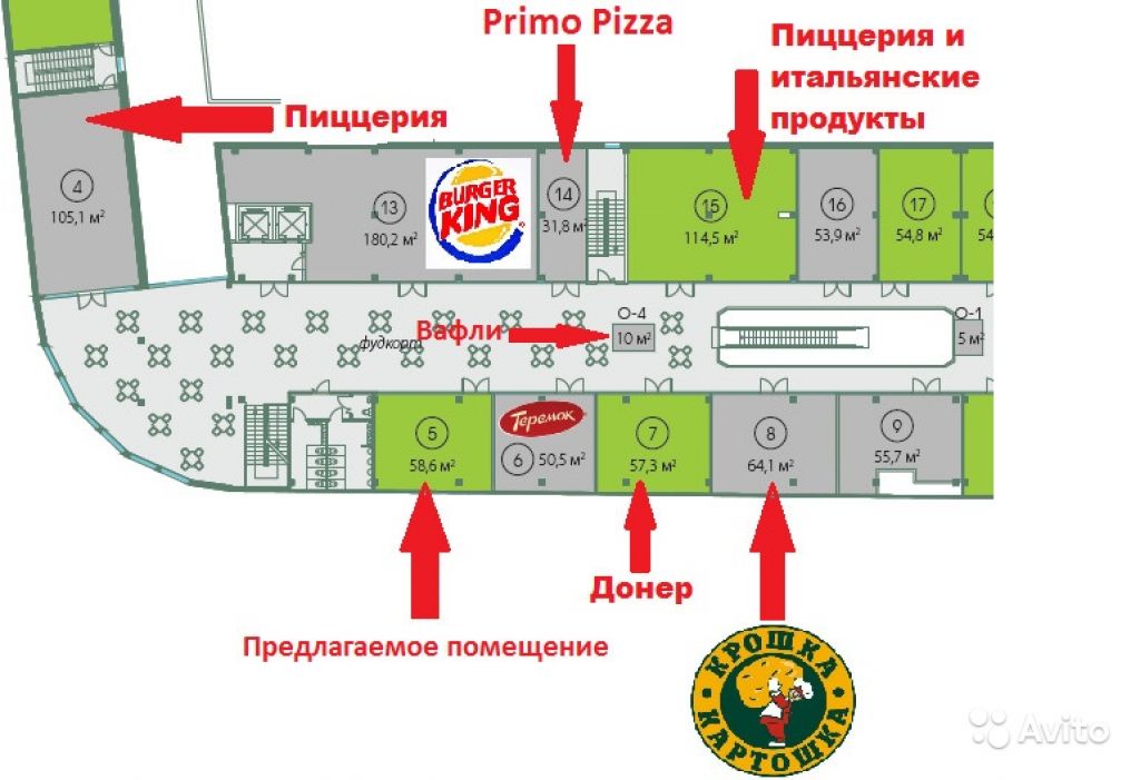 Тц щелковский схема магазинов