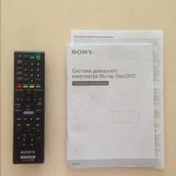 Sony система домашнего кинотеатра Blu-ray Disc/DVD