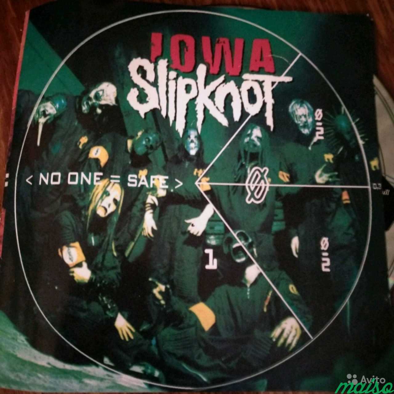 Slipknot iowa альбом