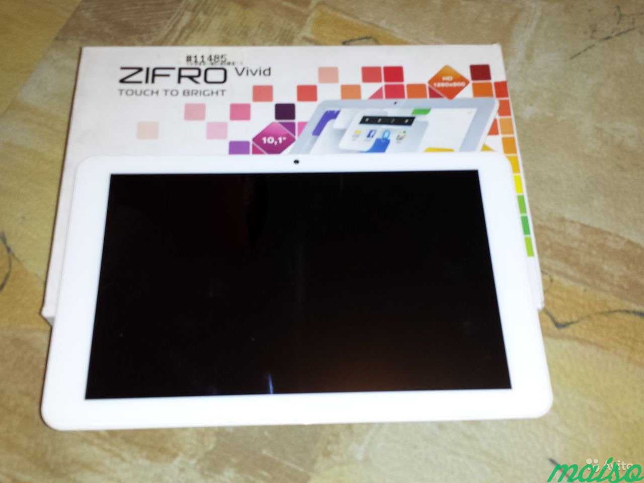 Планшет Zifro ZT-10003G 10 ips 3g симка в Санкт-Петербурге. Фото 1