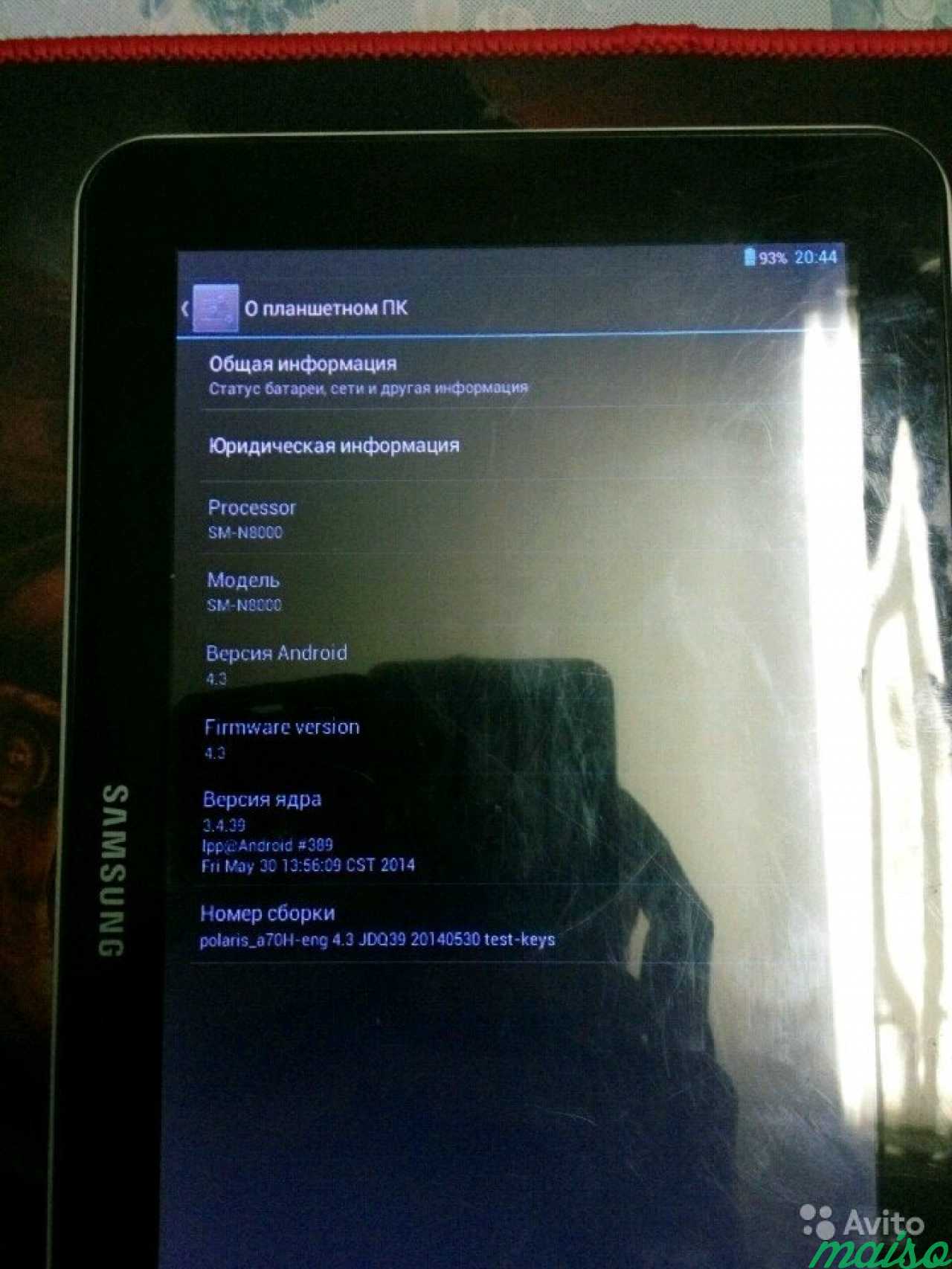 SAMSUNG Galaxy Note N8000 в Санкт-Петербурге. Фото 3