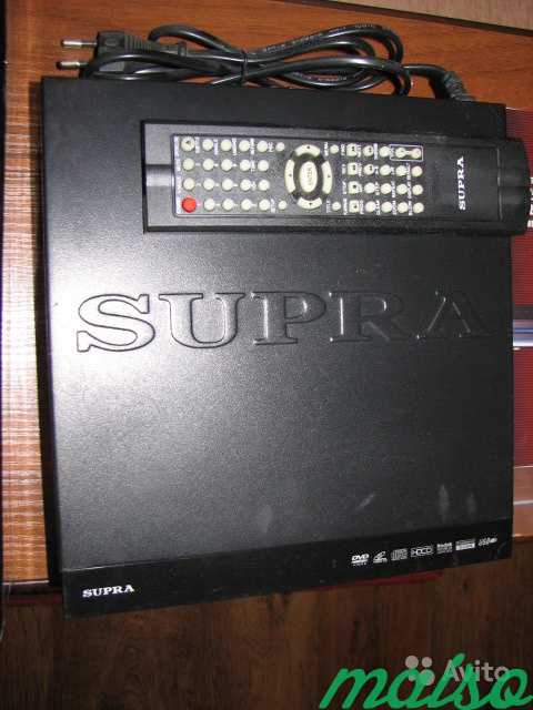 DVD-проигрыватель supra DVS-102X в Санкт-Петербурге. Фото 3