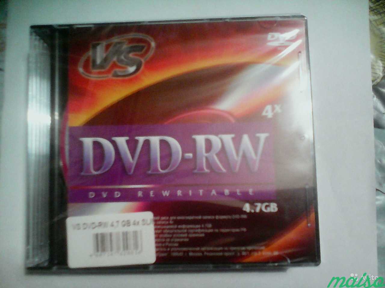 DVD-RW в Санкт-Петербурге. Фото 1