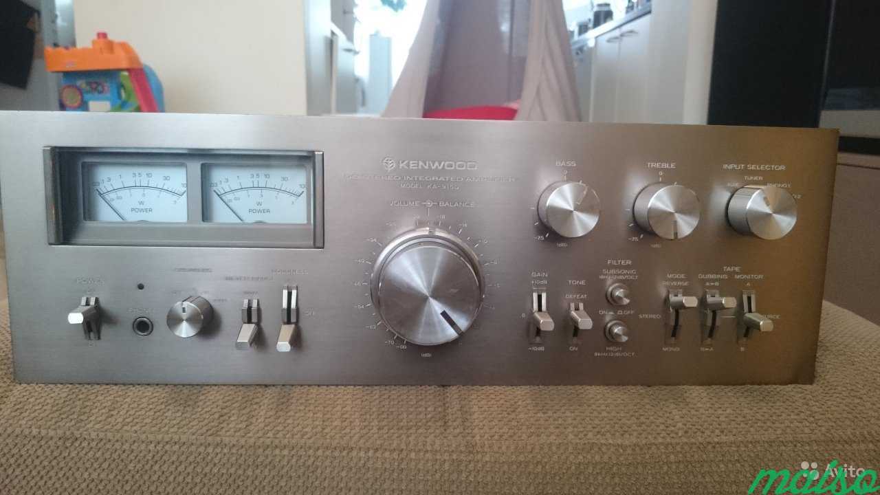 Kenwood KA-9150 усилитель в Санкт-Петербурге. Фото 1