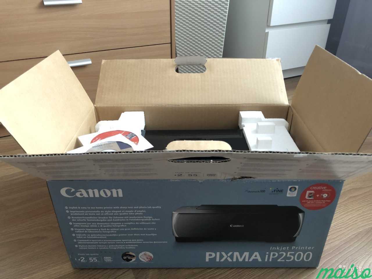 Принтер Canon pixma ip2500 в Санкт-Петербурге. Фото 5