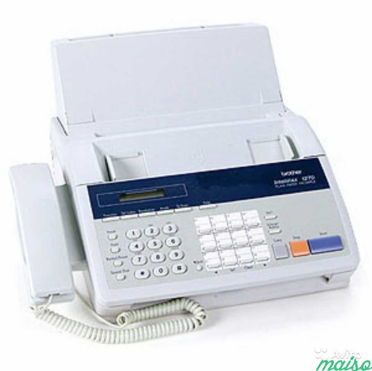 Телефон-факс Brother Intellifax 1270 (печать A4) в Санкт-Петербурге. Фото 1