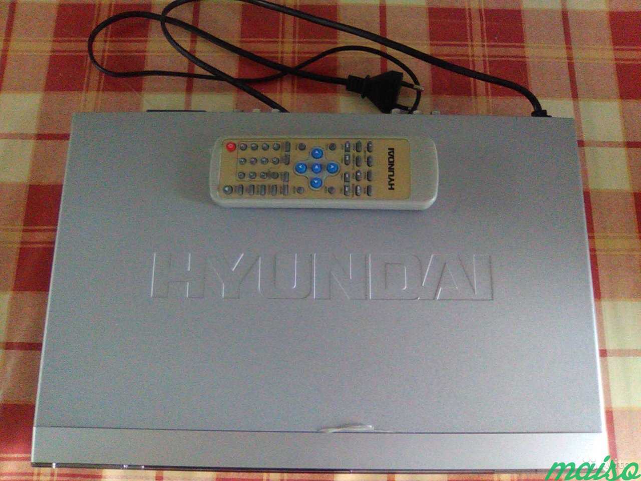 DVD плеер Hyundai h-dvd5049-n на запчасти в Санкт-Петербурге. Фото 2