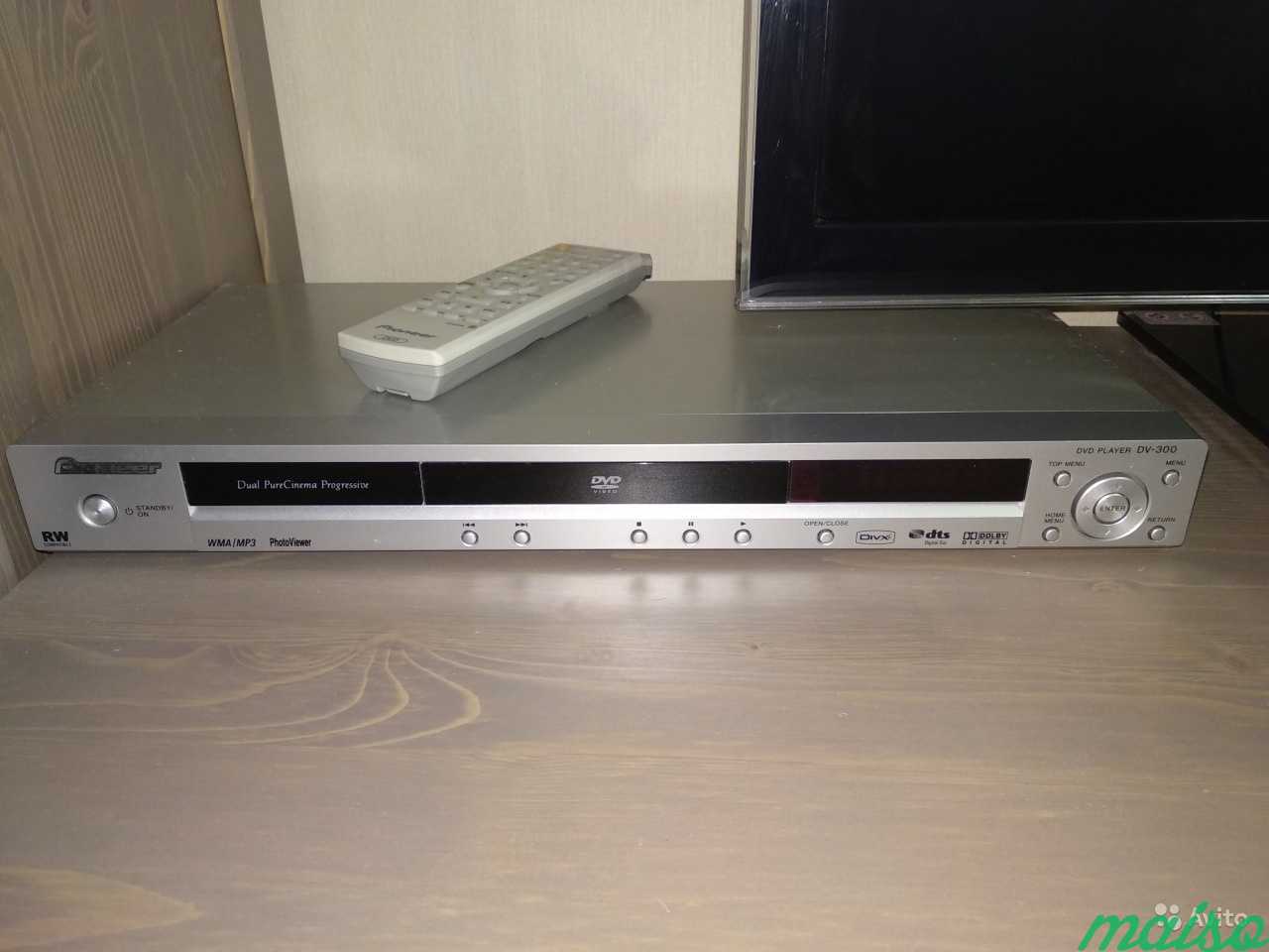 DVD player Pioneer DV-300 в Санкт-Петербурге. Фото 1