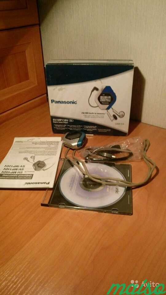 MP3 плеер Panasonic в Санкт-Петербурге. Фото 1
