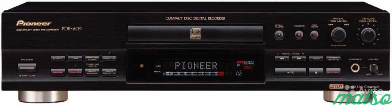 Продам Pioneer PDR-609 в Санкт-Петербурге. Фото 2