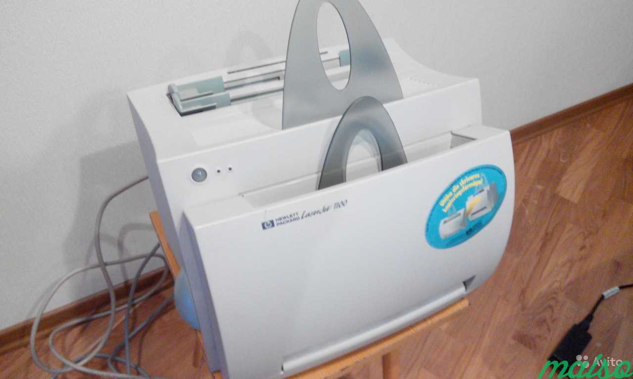 Принтер HP LaserJet 1100 в Санкт-Петербурге. Фото 2