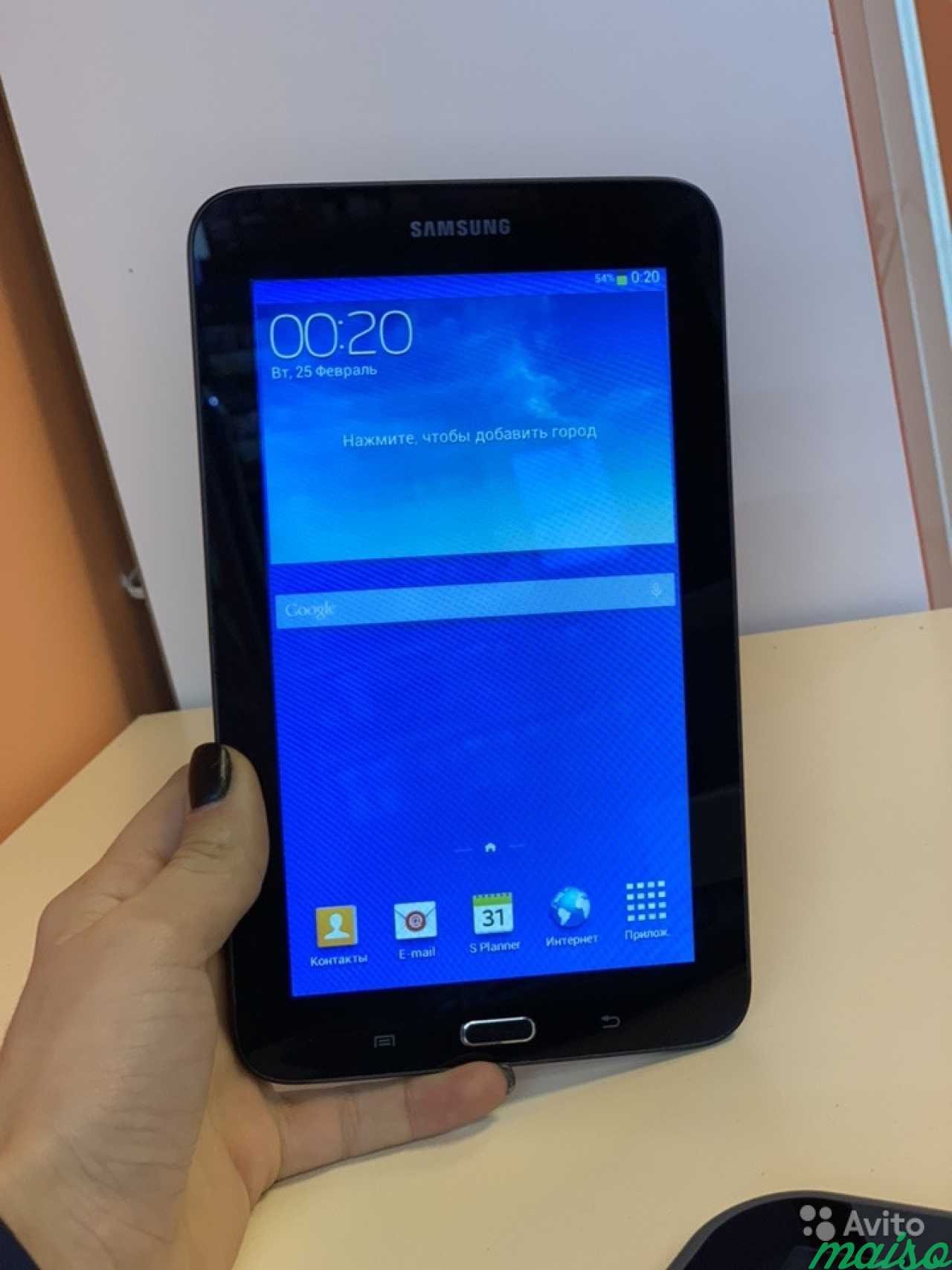 SAMSUNG Galaxy Tab 3 7 Гарантия в Санкт-Петербурге. Фото 1