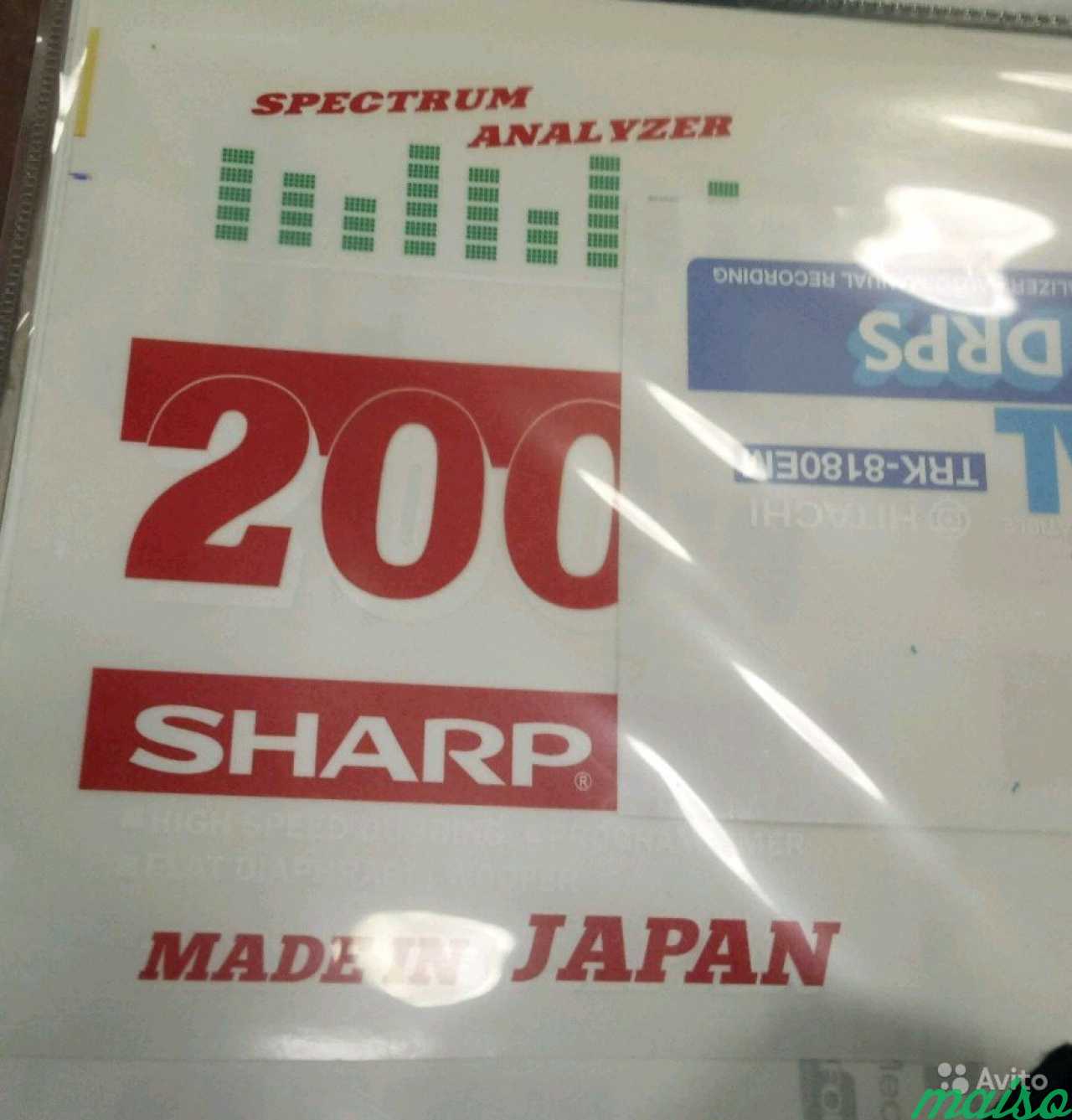 Наклейки на прозрачной основе для Sharp, Panasonic в Санкт-Петербурге. Фото 5